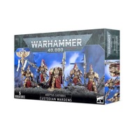 ADEPTUS CUSTODES CUSTODIAN STRÁŽCI