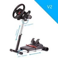 Stojak dla kierownic Wheel Stand Pro F458 V2 BLACK