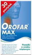 Orofar Max, 30 pastylek