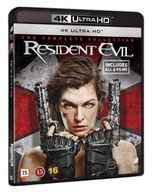 . Resident Evil - Kompletna kolekcja / 1-6 | 6 4K Ultra HD Blu-ray | polski