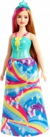Mattel Barbie: Dreamtopia - Magiczna księżniczka Dreamtopia ruda, GJK16