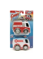 Little tikes Crazy Fast Cars 2-Pack Racin Responders Auto Straż Pożarna, Ka