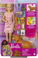 Lalka Mattel Barbie Narodziny piesków HCK75