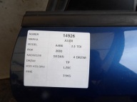 Audi A4 b6 door rear. right sedan LZ5C