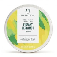 THE BODY SHOP Vibrant Bergamot Krem do ciała Wegański Balsam 200 ml