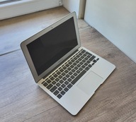 Notebook MACBOOK AIR 4.1 11,6 " Intel Core i5 4 GB / 128 GB strieborný