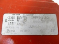 light left left rear part rear W fender AUDI A6 C7 4G5945095
