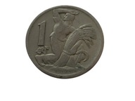 [10078] Czechosłowacja 1 korona 1922