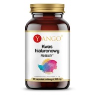 YANGO Kyselina hyalurónová Pro-Beauty 350 mg (90 kaps.)