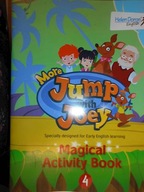 Jump with Joey Magical activity book 4 -