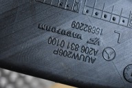IDEALNY drain air left MERCEDES W206 1