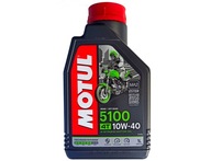 Motorový olej MOTUL 5100 4T ESTER 1L 10W-40