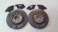 disc brake rear part rear VW Eos 2,0 FSI