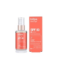 TOŁPA Krem z filtrem fotoochronny lekki SPF 50 PA ++++ ideal age 30 ml