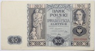 Banknot 20 Złotych - 1936 rok - Seria BG