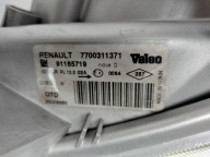 light left REFLEKTOR RENAULT TRAFIC OPEL VIVARO 00-07