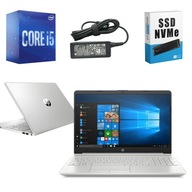 Notebook HP 15-dw3113nw 15,6" Intel Core i5 16 GB / 256 GB strieborný