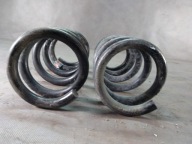 Ford Mustang VI GT 5.0 springs springing rear part
