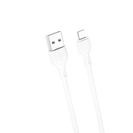 Kabel XO NB200 USB do Lightning 1m 2.1A biały do ładowania iPhone