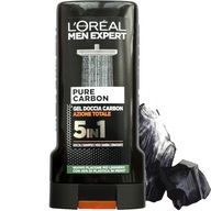 LOREAL ŻEL POD PRYSZNIC MEN EXPERT PURE CARBON 5w1