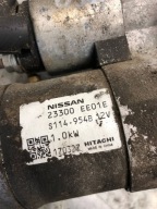 anlasser starter NISSAN NOTE 2330-EE01E