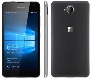 Smartfón Microsoft Lumia 650 1 GB / 16 GB 4G (LTE) čierny