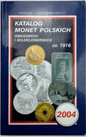Katalog monet polskich obiegowych i kolekcjonerskich + katalog monet litwy