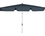 Dáždnik klasický Doppler sivý 180 x 227 cm