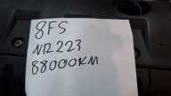 engine 8FS CITROEN C3 PICASSO PEUGEOT207 1.4 VTI 95KM 2009