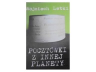 Pocztówki z innej planety - Wojciech Letki