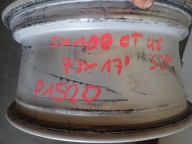 disk disk SKODA 5JA 5x100 ET45 7J 17" 5JA601025AA