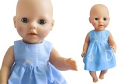 Oblečenie pre bábiku | Šaty pre Baby Born 43 cm