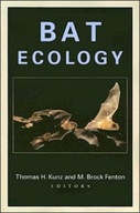 Bat Ecology Kunz Thomas H.