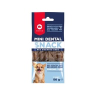 Gryzak dentystyczny dla psa DENTAL SNACK MINI 56 g