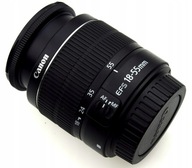 OBIEKTYW CANON LENS EF-S 18-55MM 1:3.5-5.6 III USZKODZONY AUTOFOCUS