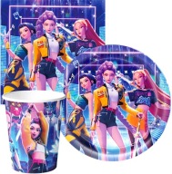 K-POP DEMON HUNTERS BÖGRÉK SZALVÉTA HUNTRIX SAJA BOYS SZÜLETÉSNAP 40x