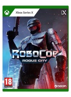 Gra ROBOCOP Rogue City Xbox Series X Nacon