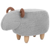 Pufa zwierzak szara LAMB !