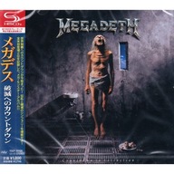 { MEGADETH COUNTDOWN TO EXTINCTION (SHM-CD) Japan