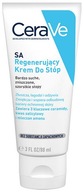 CeraVe SA regenerujący krem do stóp skóra bardzo sucha 88 ml