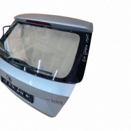 trunk door boot complete SKODA FABIA III HB HATCHBACK colour LA7W