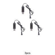 3x Jednoczęściowy kabel ładujący USB SM 3,7 RC