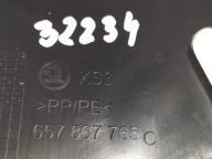 Blende Abdeckung slupka heck links SKODA SCALA 19