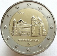 2 euro 2014 Dolné Sasko (D) - Mincovňa (UNC) príležitostné
