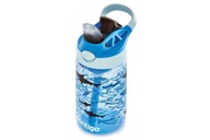 CONTIGO BLUE SHARKS hrnček fľaša netečúca 420ml pre deti 2127476