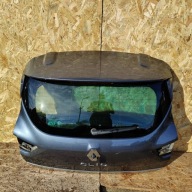 trunk door boot rear part Renault Clio IV kamera
