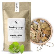 Ginkgo biloba liść cały miłorząb koncentracja 250g