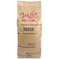 Espresso Mas Rosso Kawa Ziarnista Mieszanka (10/90 ARABICA/ROBUSTA) 1KG