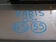 PARE CHOC TOYOTA YARIS 05R ENDOMMAGÉ