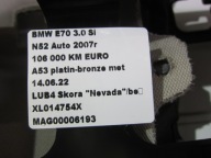 BMW X5 E70 CIELO INTERNO PANORAMA SAVANNABEIG 9123921